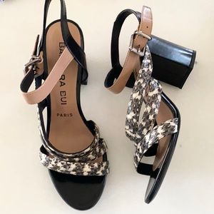 ❤️… Barbara Bui Heel Sandal